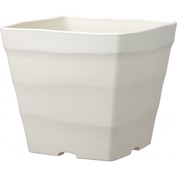 クラフトスクエア25型 ホワイト 250×250×220mm 1個