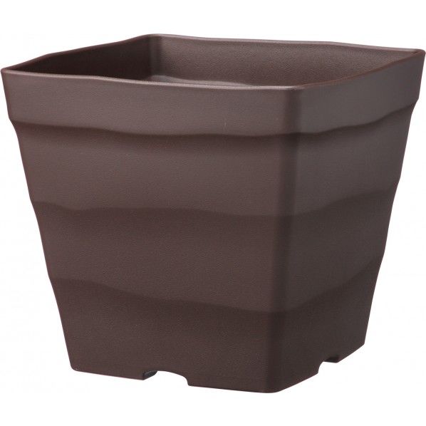 クラフトスクエア 25型DBR ダークブラウン 250×250×220mm 1個