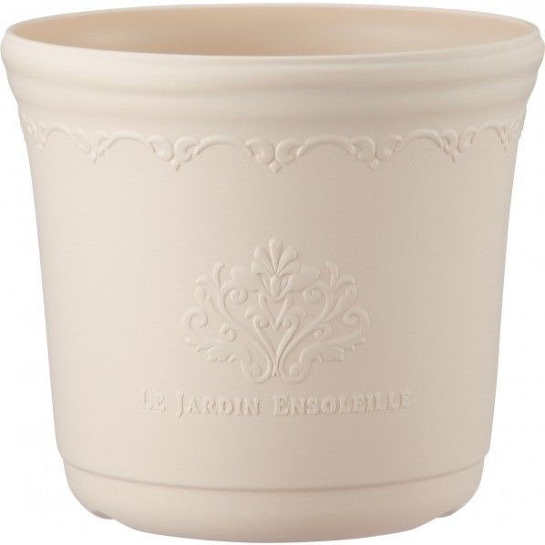 セシルポット 23型 アイボリー 234Φ×210mm 1個