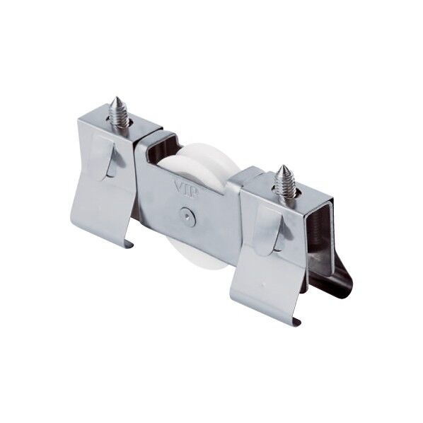 はめ込戸車 15型(段付框用)15D丸 76×23×35~50mm 7315516 1個