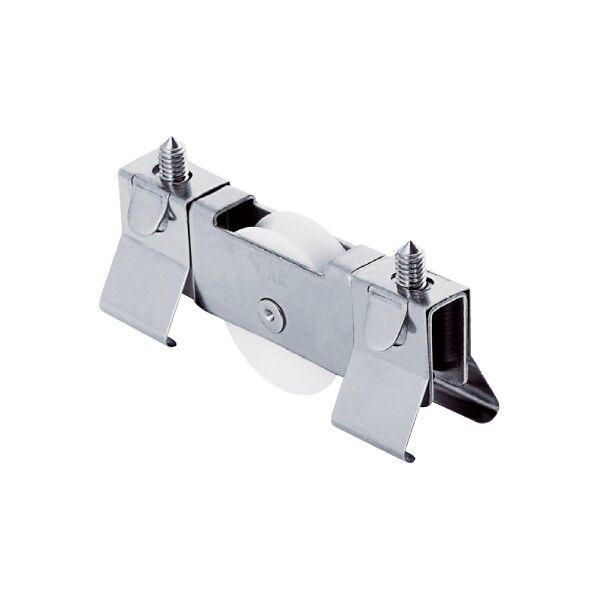 はめ込戸車 10型(段付框用)10D丸 56×18×25~38mm 7315514 1個