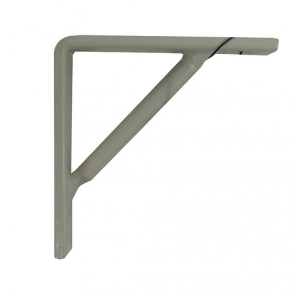 オフホワイト ブレース棚受け 白 60mm ID-045 1個