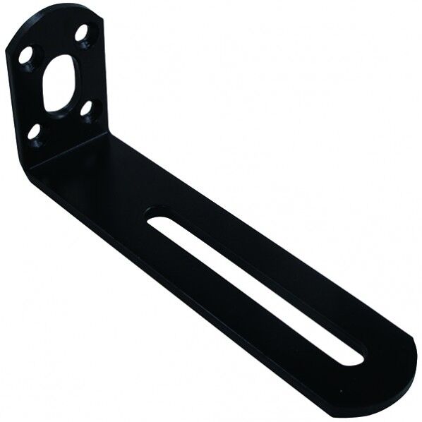 ザ・ステー 黒 L型 T3×W25×A40×B103.7(mm) ブラック 00063363 1個