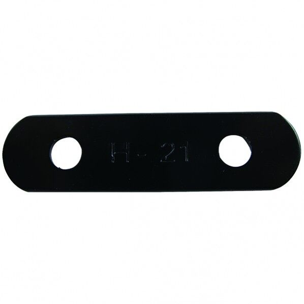 ザ･ステー I型 T2×W16×A60（mm） ブラック 00063387 1個