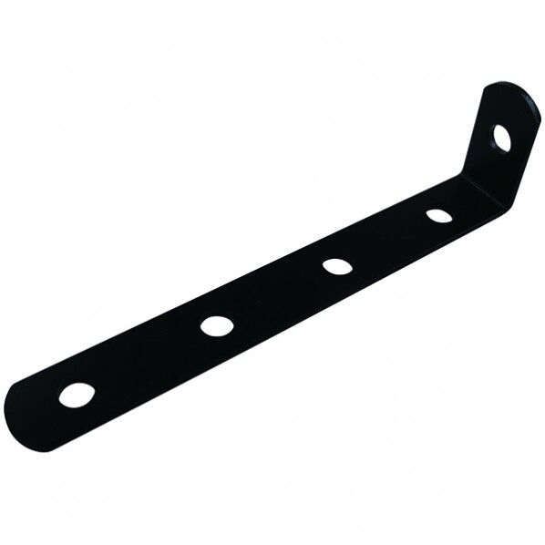 ザ･ステー 黒 L型 T2×W16×A30×B117．5（mm） ブラック 00063389 1個