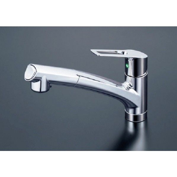 ハンドシャワー付キッチン混合栓 PT215GE 1個