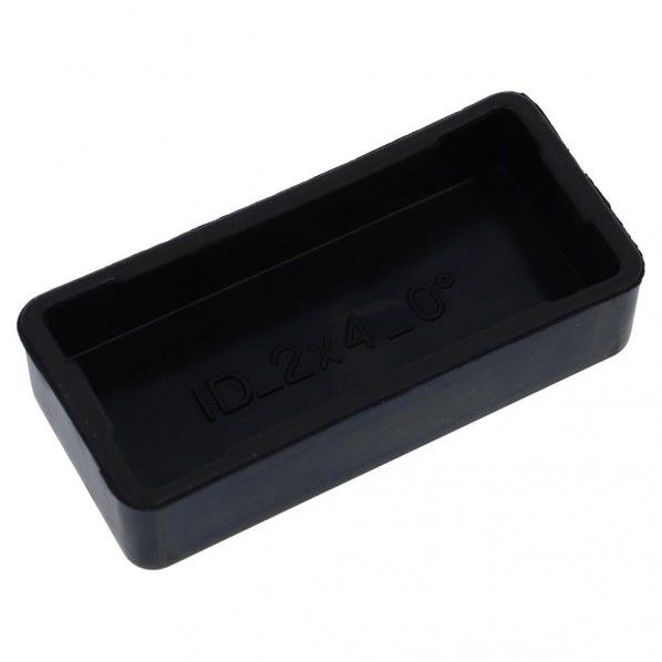 エラストマー 2X4用ゴムキャップ 黒 ID-052 1個