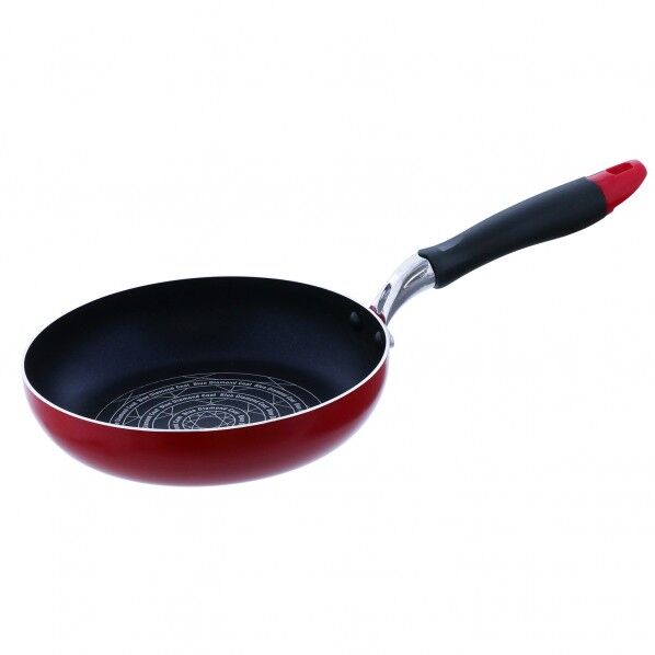 サーパスネオ ブルーダイヤモンドコートIHフライパン レッド 35.5×20.5×6.5cm ND-4290 1個