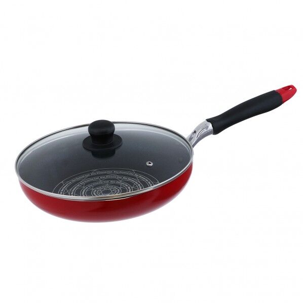 サーパスネオ ブルーダイヤモンドコートガラス蓋付IHフライパン