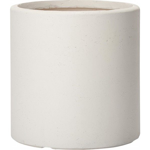 アルファ シリンダープランター M ホワイト Φ450(内寸395)×H440mm 652461110 1個