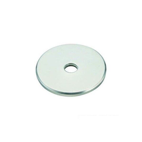 化粧ねじ板(左ねじ･へアライン)M16(AK15157L) AK15157L 1個