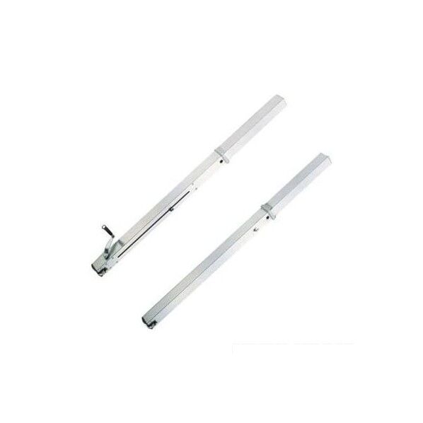 ATP750N テニスネットポストギア内蔵式角型 AK22111 1個