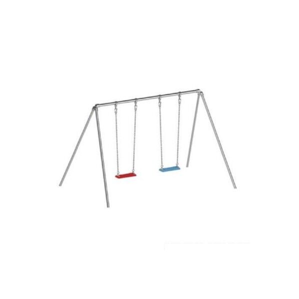 AH 中型2連ブランコ 76.3mm×60.5mm AK23561 1個