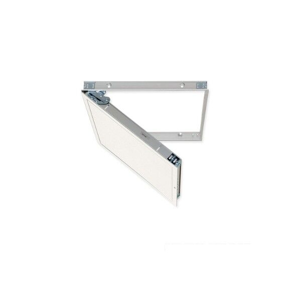 高気密型天井点検口(クロス貼りタイプ) シルバー SPC-4545D 1台