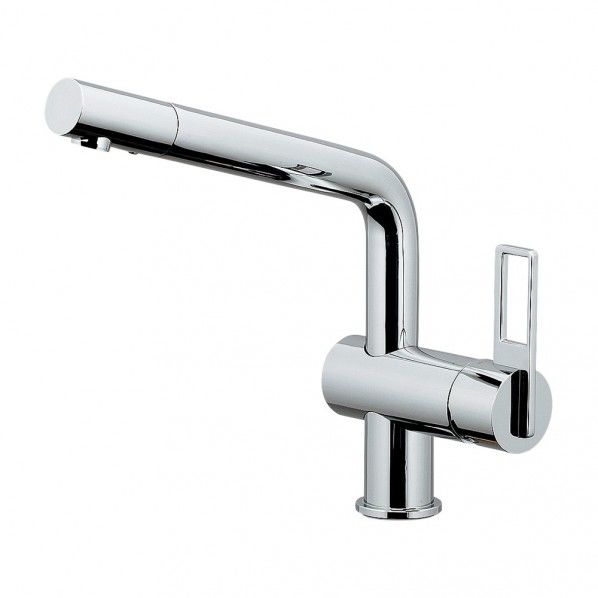 シングルレバー混合栓 117-028K 1個