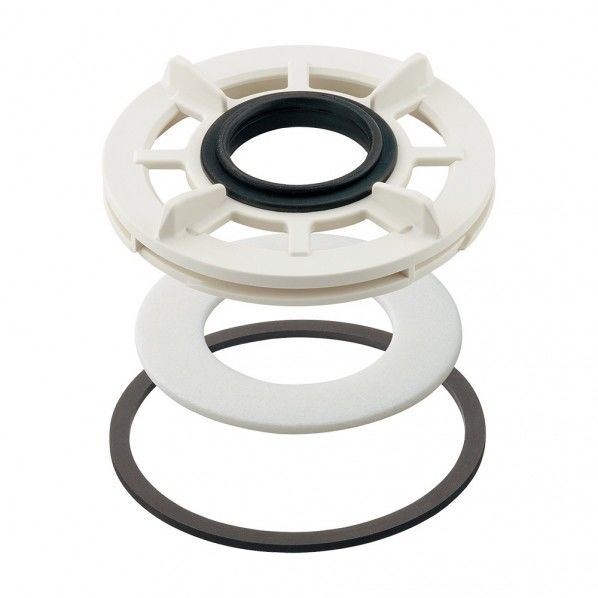 カクダイ(KAKUDAI) 洗濯機排水トラップ用泡防止目皿 アイボリー 426-480 1個...