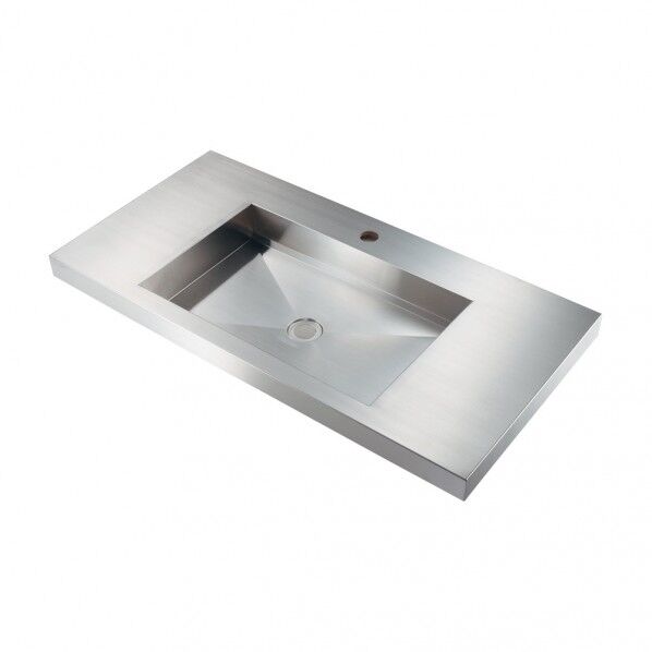 角型洗面器 493-164 1個