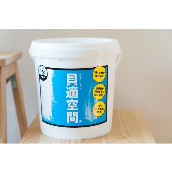 貝適空間コテ用 ホワイト 600 1缶