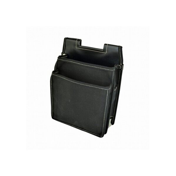 マルキン印 内側ポケット付帆布/角丸鋲無YKIIIー01 黒 183020096 1本