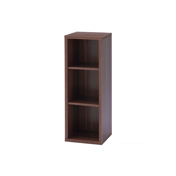 オープンラック ブラウン W300×D290×H850mm FC-3085PR BR 1台