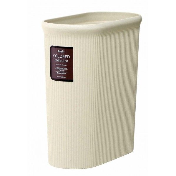 カラードコレクタースリムM アイボリー 29×14.5×30cm L-1070IV 1個