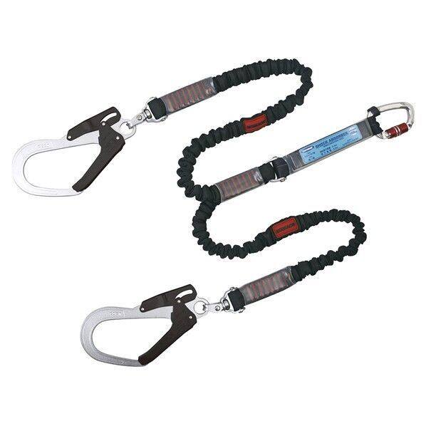 フルハーネス用ツインランヤード ノビロン