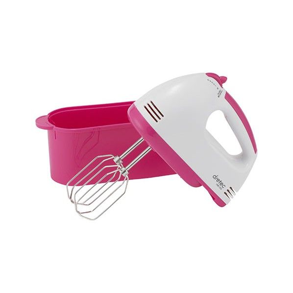 ハンドミキサー ピンク HM-703PK 1個