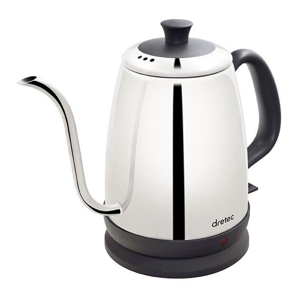 ステンレス電気ケトル 細口 1.0L