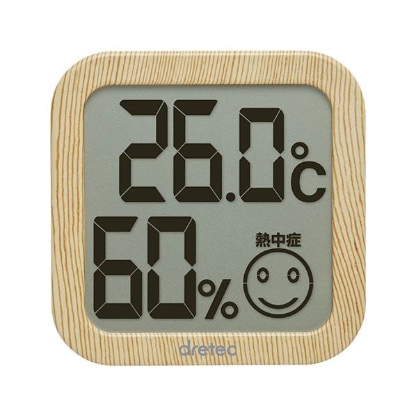 デジタル温湿度計