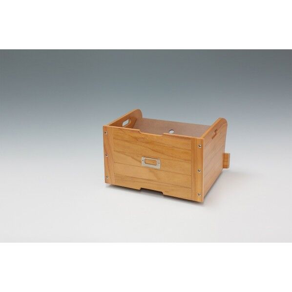 下駄箱下収納ボックス ライトブラウン 36×30×23cm GKS-360LB 5台