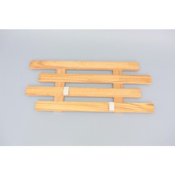 壁に付けられるすのこ ナチュラル 66.5×29×3cm KBS-6629N 10個