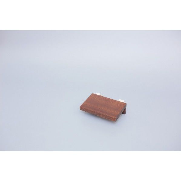 すのこに掛けられる家具 棚 ダークブラウン 18×13.5×9cm KT-1DB 20個