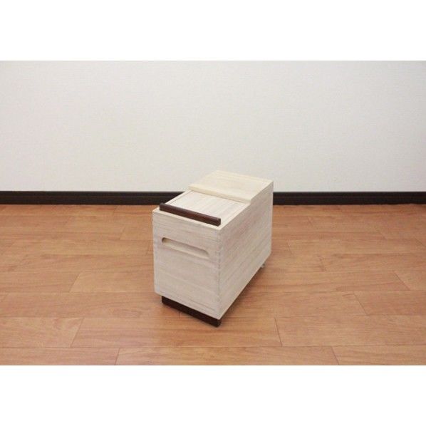 桐製 Rice Box 5kg用 18.5×32×27.5cm RPO-5 6個