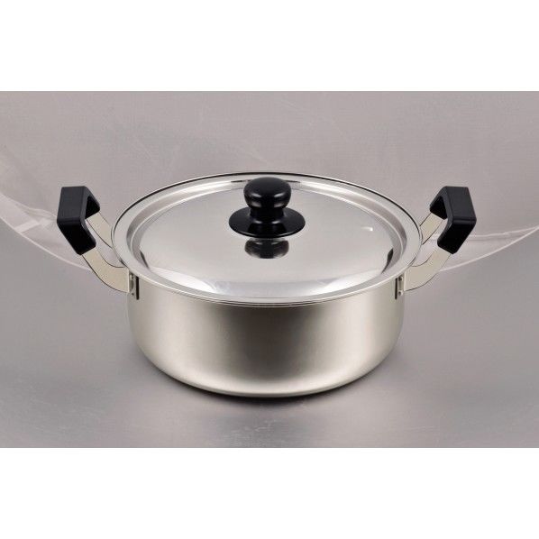 NEWだんらん ステンレス製大型鍋26cm 385×290×170mm HB-1794 1