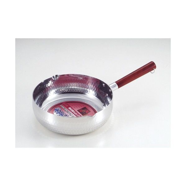 和の食 アルミ雪平鍋 24cm 255×415×115mm H-703 1個