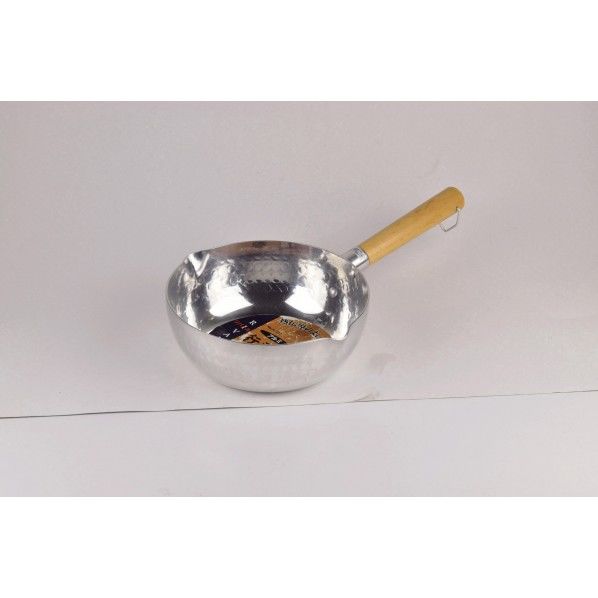 リバール アルミ雪平鍋 18cm 200×340×90mm H-1757 1個