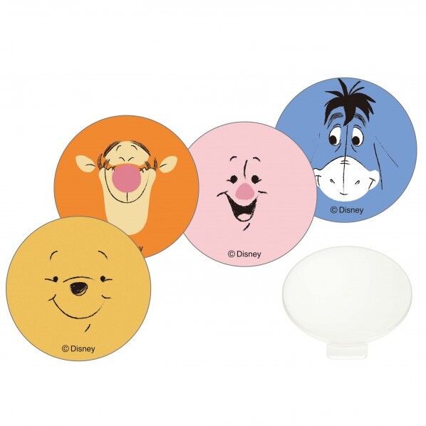 JNR カスタマイズプレート ディズニー－4 1個