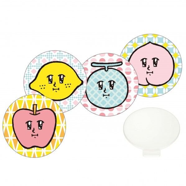 JNR カスタマイズプレート コミカル-2 1個