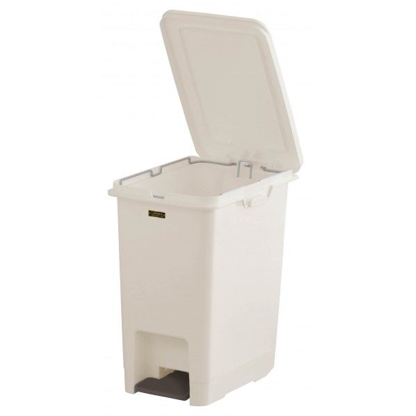 イーラボホーム ペダルペール20L ベージュ 24cm×35cm×40cm 1個