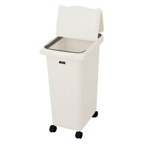 イーラボホーム パカッとラク捨てペール45L ベージュ 30×43×65cm 1個