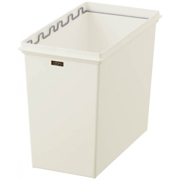 イーラボホーム スマートペール 25リットル 本体 ベージュ 23×44×35cm 1個