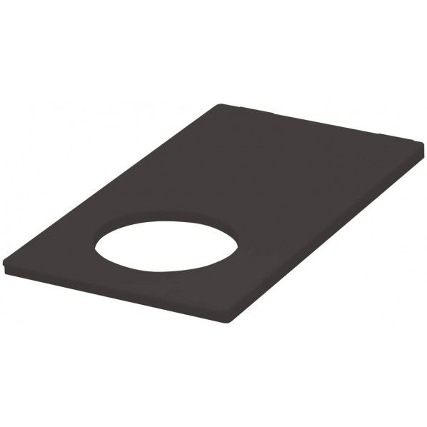 イーラボホーム スマートペール サークルオープンフタ ブラウン 23×45×1.5cm 1個