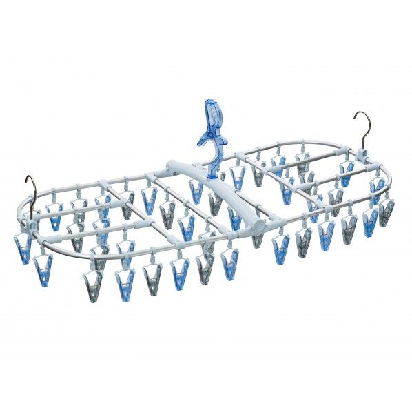 ポーリッシュ 華麗な乾きやすい角ハンガー42 79×36×30cm PL-18 1個