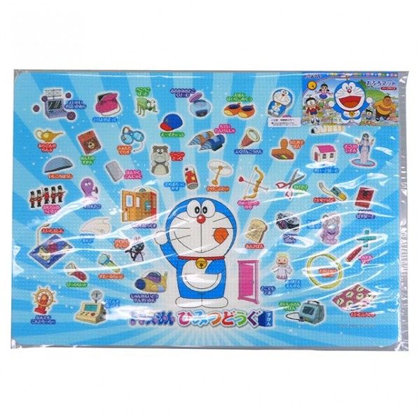 ドラえもん お風呂ハーフマット 42.5×60cm 1個