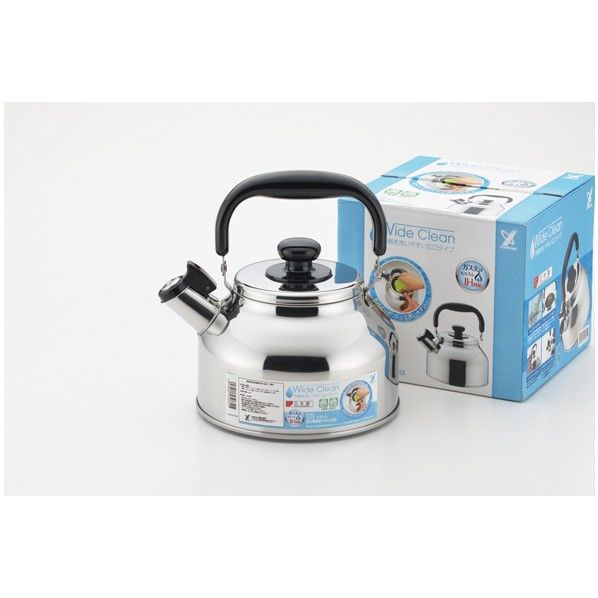 ワイドクリーン 広口笛吹ケトル 2.6L SH4831 1個
