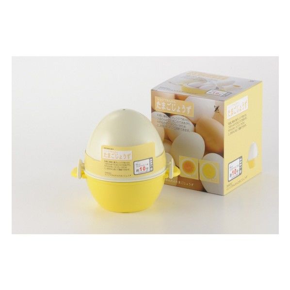 レンジでかんたん たまごじょうず 155×129×137mm SH8092 1個