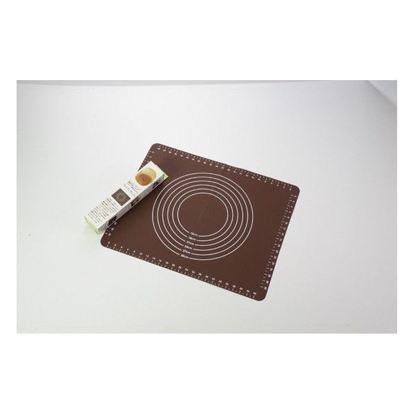 ホームベーカリー倶楽部 シリコンマット 50×40×0.1cm SJ1455 1個