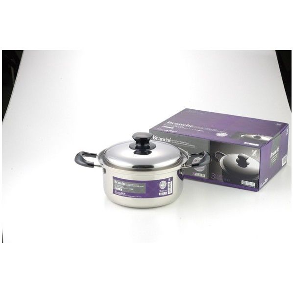 ブランシェ 両手鍋