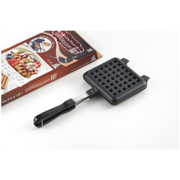 ヨシカワ あつあつワッフルメーカー 34.5×14.3×3.2cm SJ2275 1個...