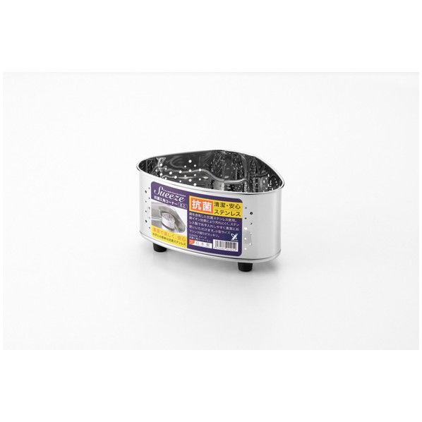 スイーズ 抗菌三角コーナーミニ 17.1×12×9.5cm SJ2425 1個